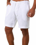 Jack - Lette Knælange Shorts Med Lommer - 1+1 Gratis