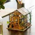FlowerShade - Mini blomsterhus til planter