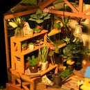 FlowerShade - Mini blomsterhus til planter