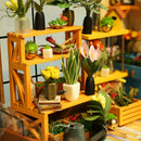 FloralHome - Miniature blomsterhus til indendørs & udendørs