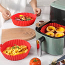 FlameEase - Stegekurv til airfryer i silikone