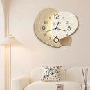 LuxeTime - Vægur med minimalistisk moderne design og