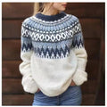 Sophie Nordic sweater