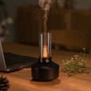 Ultralydsdiffuser med blid LED-belysning