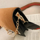 Elowen - Elegant crossbody-taske med gulddetaljer