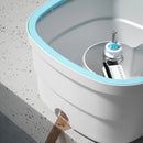 FreshFlo - 360° roterende moppe- og spandsæt med