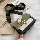 Elowen - Elegant crossbody-taske med gulddetaljer