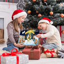 Adventskalender med 24 figurer daglige overraskelser for
