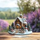 FrostGlow - Glødende Peberkagehus til Hyggelige