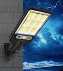 ABS - Solcelle LED udendørslampe 6000K