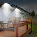 ABS - Solcelle LED udendørslampe 6000K