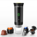 CoffeeGlow - Bærbar espressomaskine med USB-opladning til