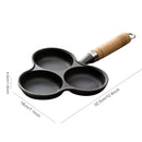 CookMate - Multi-cup morgenmadspande med non-stick belægning