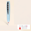 Nailuxor - 2-i-1 Neglefil og UV Gel Lampe til Negleformning og Gelhærdning