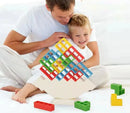 StackMaster - 3D tetra puslespil med 16 ABS-klodser