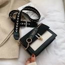 Elowen - Elegant crossbody-taske med gulddetaljer