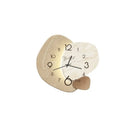 LuxeTime - Vægur med minimalistisk moderne design og