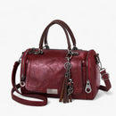 Juliana - Trendy crossbody-taske med frynse-detalje