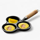 CookMate - Multi-cup morgenmadspande med non-stick belægning