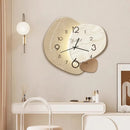 LuxeTime - Vægur med minimalistisk moderne design og
