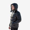 Quiltzip - Quiltet jakke med frontlynlås