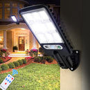 ABS - Solcelle LED udendørslampe 6000K
