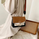 Elowen - Elegant crossbody-taske med gulddetaljer