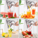 Manuel citruspresse til frisk juice nem presning til citrus