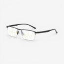 Progressive linser med elegant stel