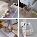 StitchPilot - Skråbåndstrykfod med justerbar guide
