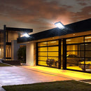 ABS - Solcelle LED udendørslampe 6000K