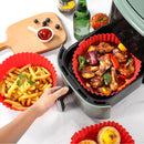 FlameEase - Stegekurv til airfryer i silikone