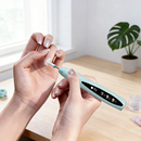 Nailuxor - 2-i-1 Neglefil og UV Gel Lampe til Negleformning og Gelhærdning