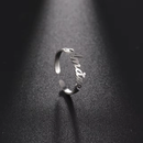 HeartBond - Justerbar ring med specialindgravering af op