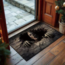 Hallowdepth - 3D Halloween-dørmåtte med optisk illusion