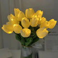 GlowPetal – Bærbar LED tulipanblomst natlampe
