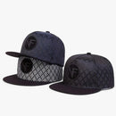 Justerbar UV-beskyttende snapback-kasket