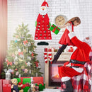 FestiveJoy - Adventskalender med julekrybbe og den hellige