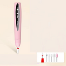 Nailuxor - 2-i-1 Neglefil og UV Gel Lampe til Negleformning og Gelhærdning