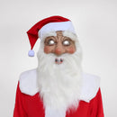 SantaEnchantment - Realistisk julemandsmaske Professionelt
