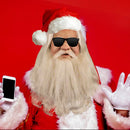 SantaEnchantment - Realistisk julemandsmaske Professionelt