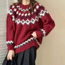 Sophie Nordic sweater
