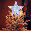 Astrid – Elegant Stjernetop til Juletræ med Blødt LysLumiDecor