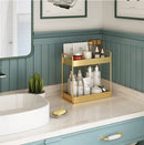 SleekStorage - Elegant guld-organizer