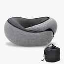 Ergonomisk rejsepude i memory foam