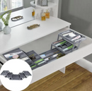 GlamStack - Udvidelig multi-tier smykkebeholder med