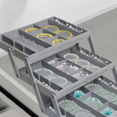 GlamStack - Udvidelig multi-tier smykkebeholder med