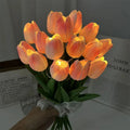 GlowPetal – Bærbar LED tulipanblomst natlampe