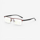 Progressive linser med elegant stel