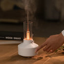 Ultralydsdiffuser med blid LED-belysning